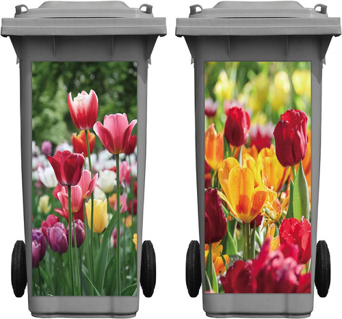 Pieces tulip wheelie bin - pieces,