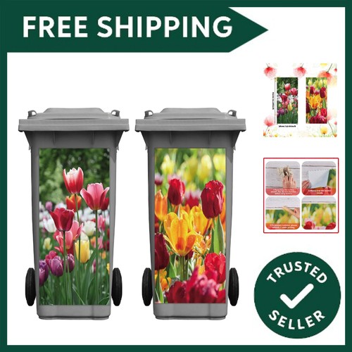 Pieces tulip wheelie bin - 2,