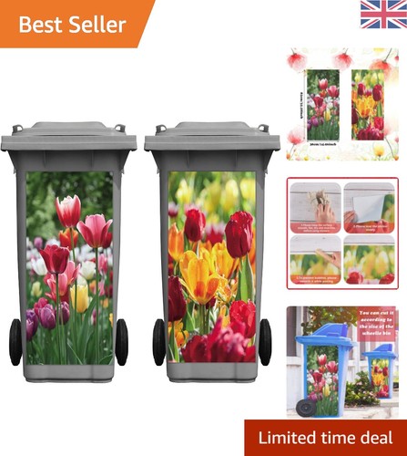 Charming self adhesive tulip - self-adhesive,