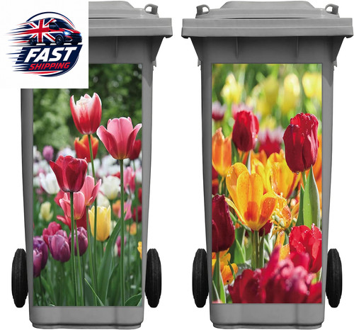 Pieces tulip wheelie bin - 2,