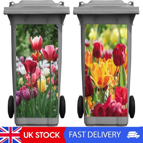 Pieces tulip wheelie bin - wheelie,