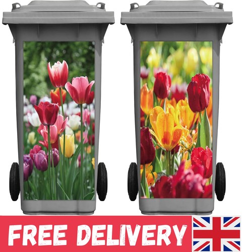 Pieces tulip wheelie bin - pieces,