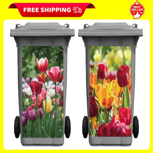 Pieces tulip wheelie bin - pieces,