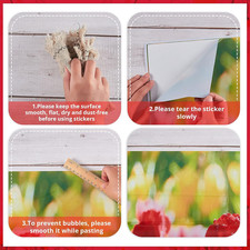 2 Pieces Tulip Wheelie Bin