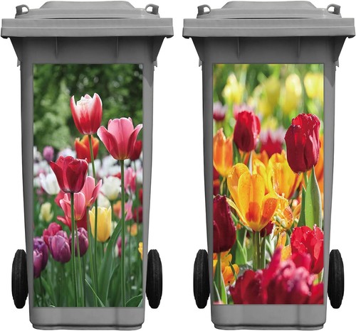 Pieces tulip wheelie bin - tulip,